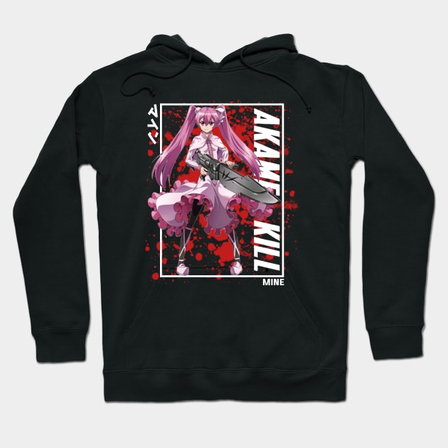 Mine Akame Ga Kill Hoodie by Otaku Emporium